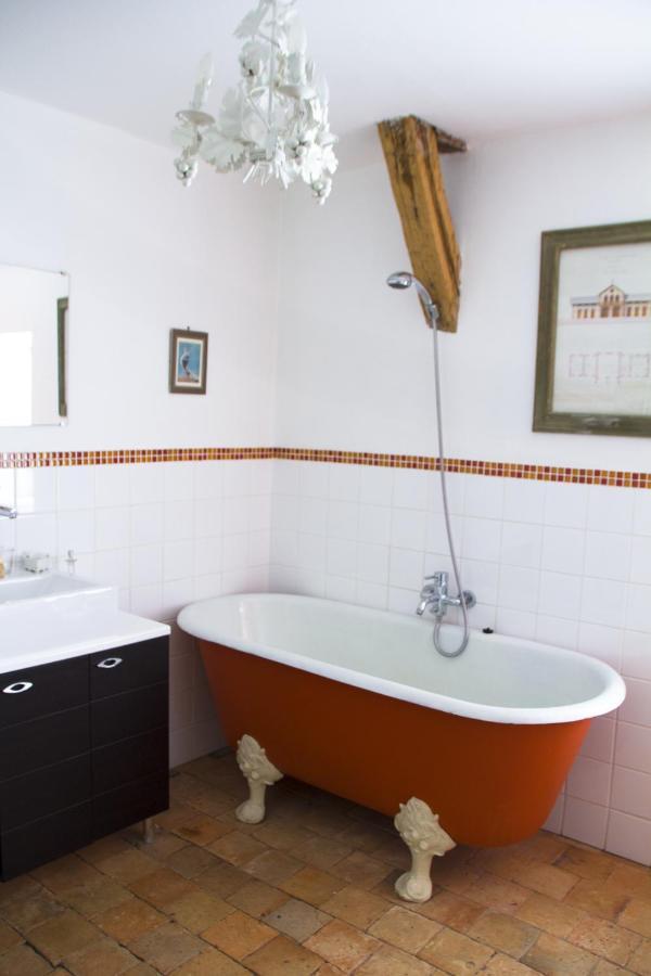 Chateau De L'Oiseliniere Bed & Breakfast Gorges  Eksteriør bilde