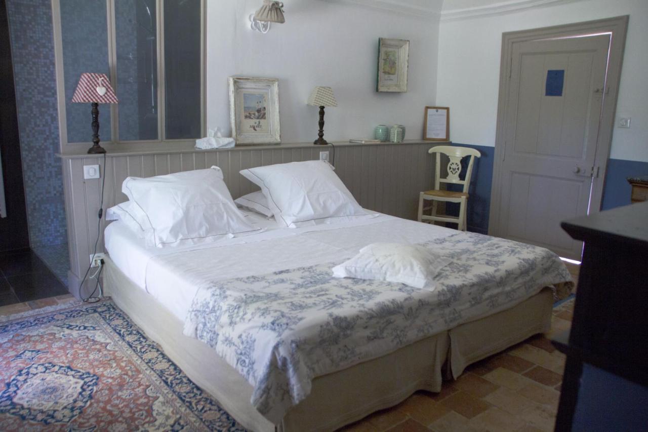 Chateau De L'Oiseliniere Bed & Breakfast Gorges  Eksteriør bilde