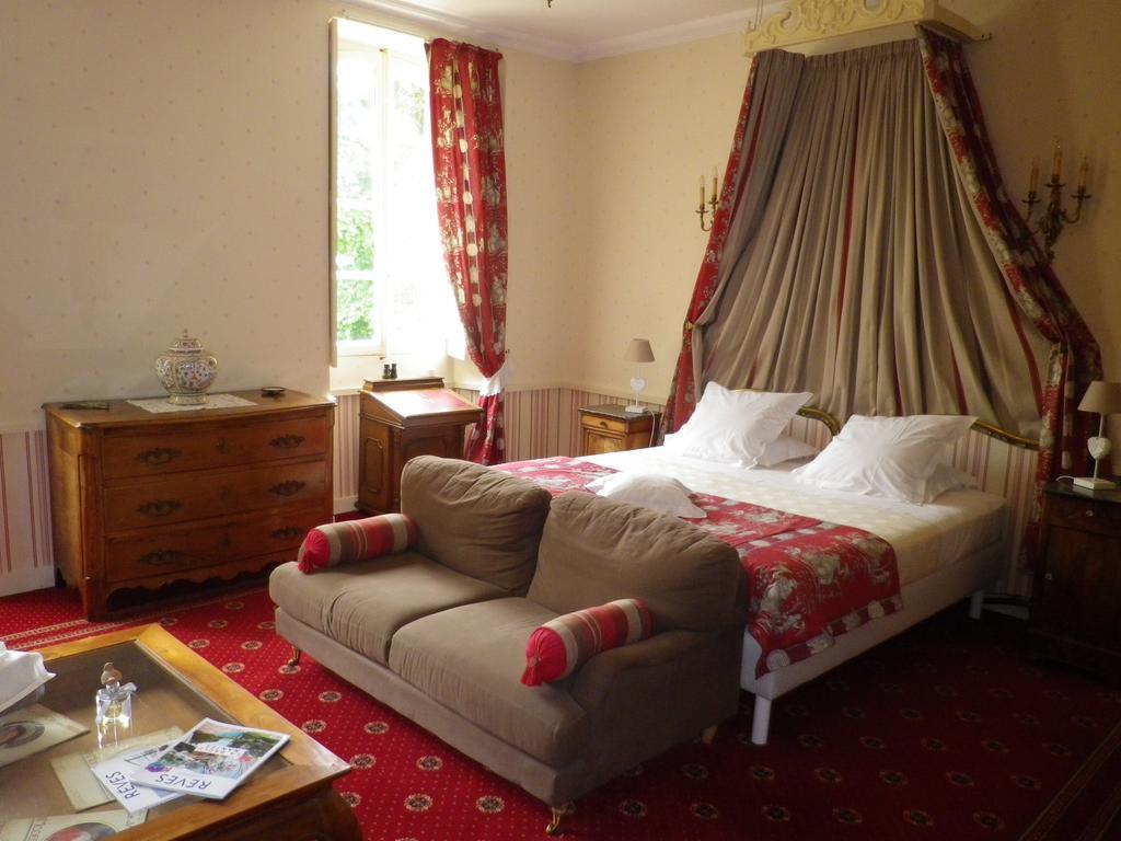 Chateau De L'Oiseliniere Bed & Breakfast Gorges  Rom bilde