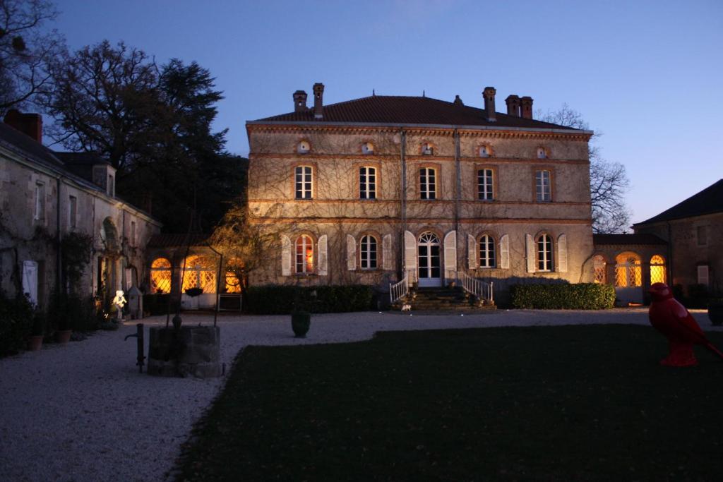 Chateau De L'Oiseliniere Bed & Breakfast Gorges  Eksteriør bilde