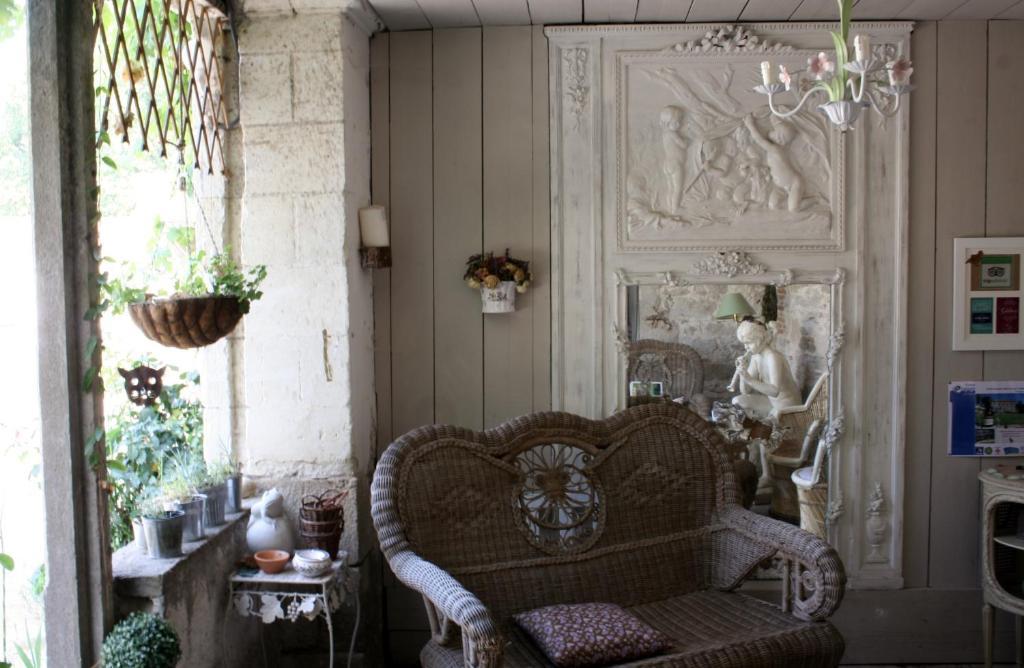 Chateau De L'Oiseliniere Bed & Breakfast Gorges  Eksteriør bilde