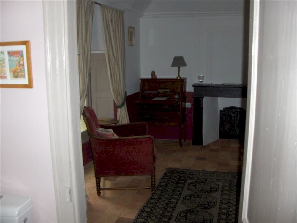 Chateau De L'Oiseliniere Bed & Breakfast Gorges  Eksteriør bilde