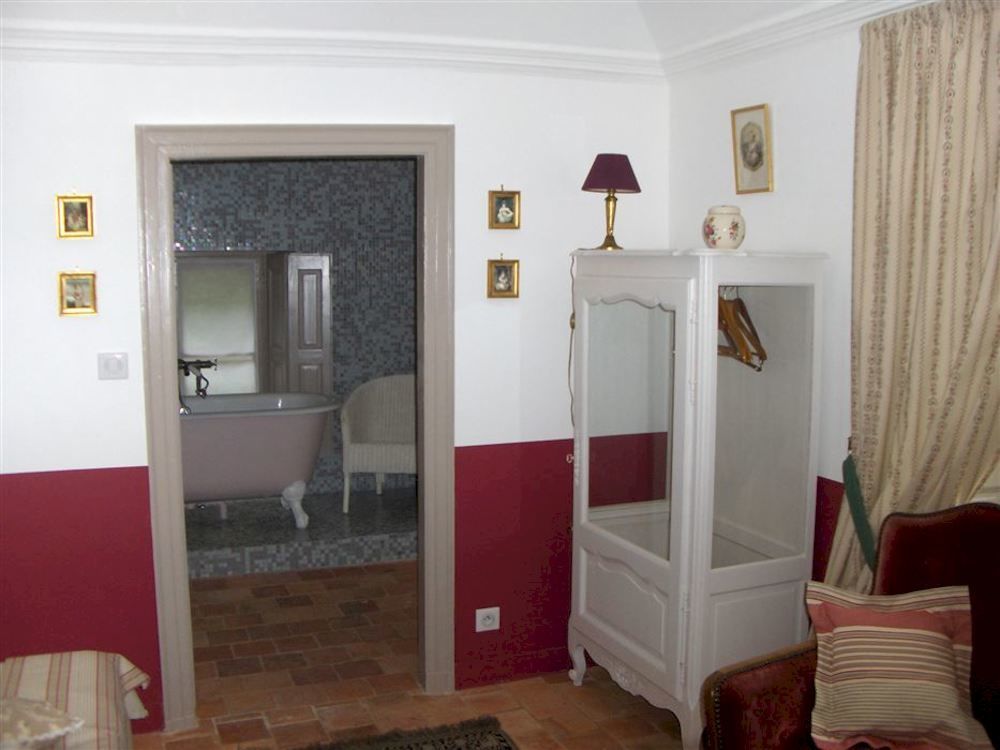 Chateau De L'Oiseliniere Bed & Breakfast Gorges  Eksteriør bilde