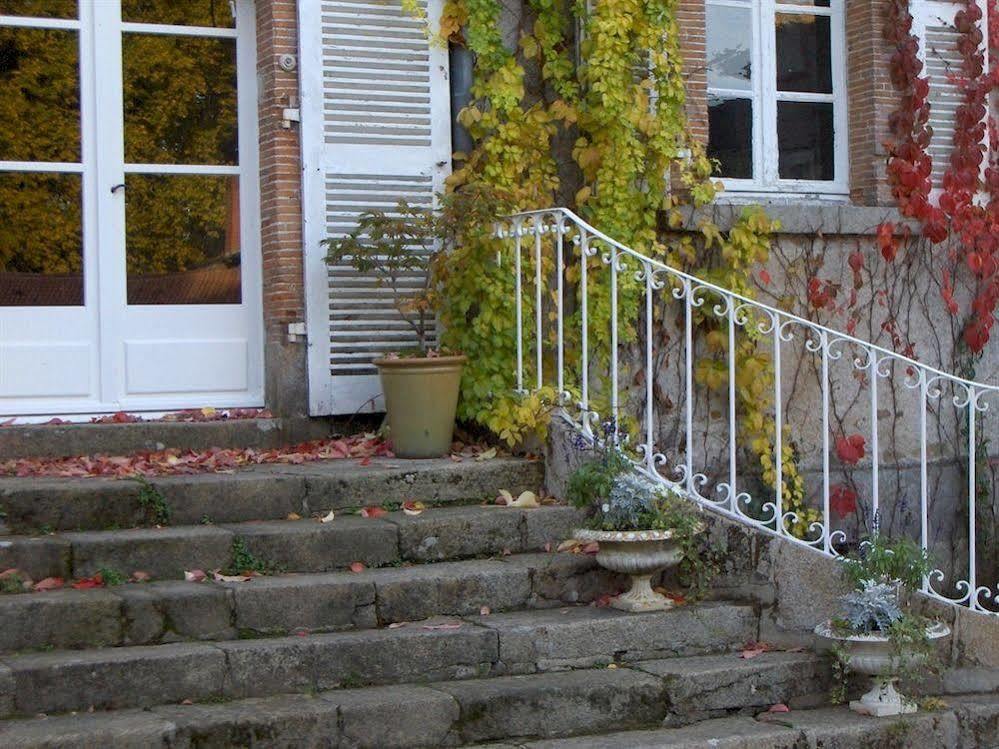 Chateau De L'Oiseliniere Bed & Breakfast Gorges  Eksteriør bilde