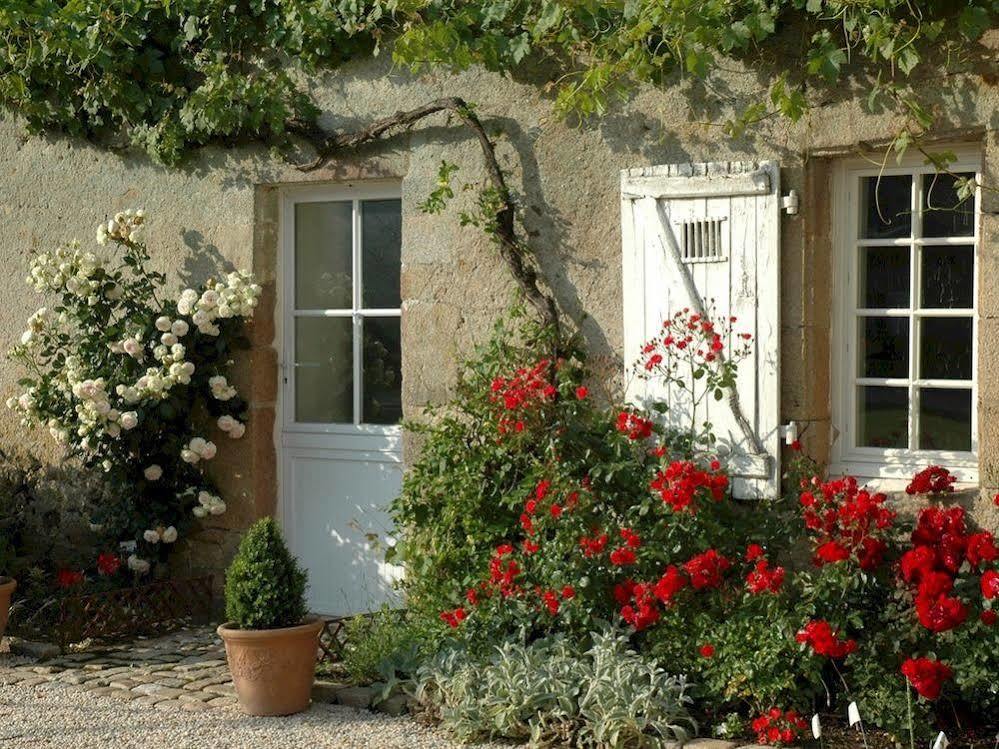 Chateau De L'Oiseliniere Bed & Breakfast Gorges  Eksteriør bilde