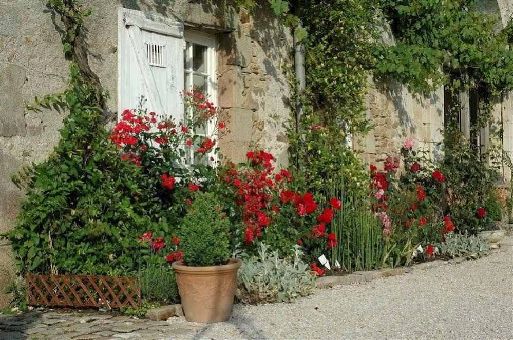Chateau De L'Oiseliniere Bed & Breakfast Gorges  Eksteriør bilde