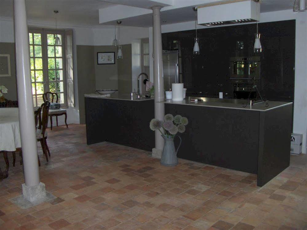 Chateau De L'Oiseliniere Bed & Breakfast Gorges  Eksteriør bilde