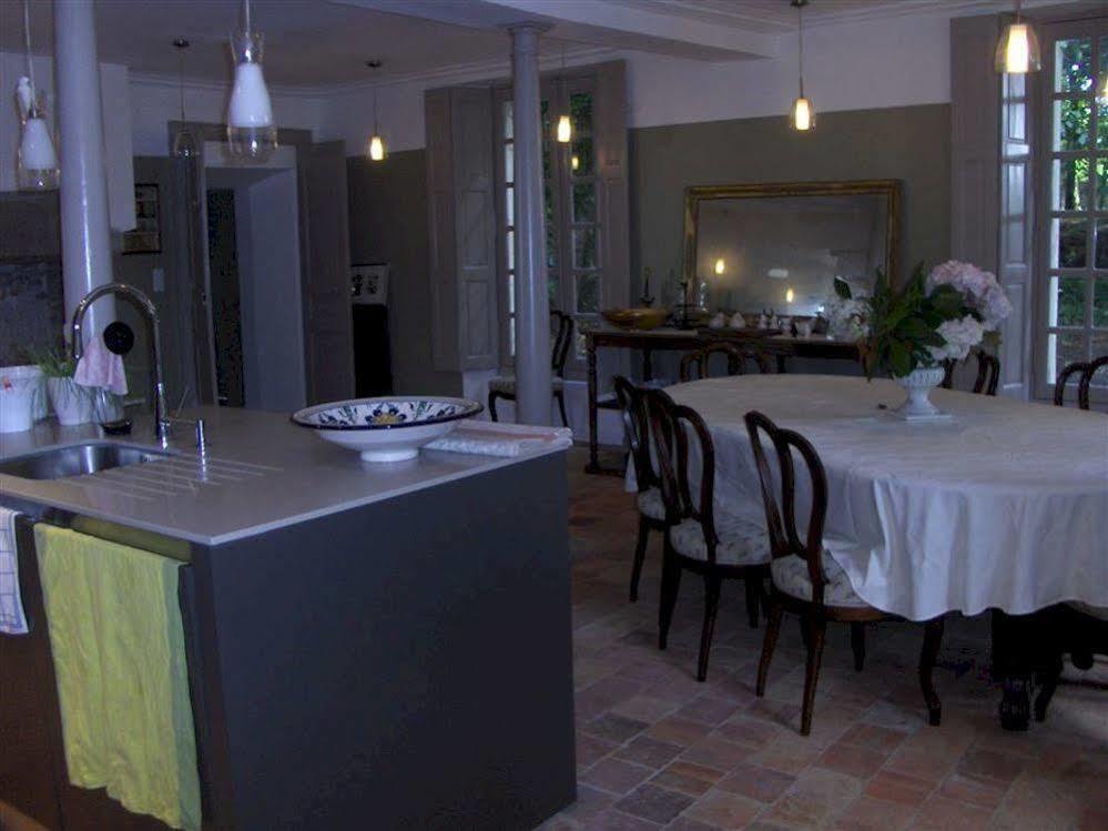 Chateau De L'Oiseliniere Bed & Breakfast Gorges  Eksteriør bilde