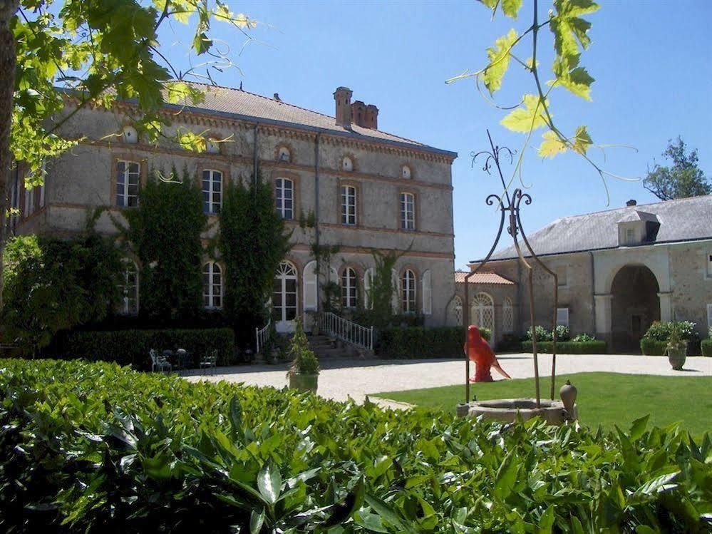 Chateau De L'Oiseliniere Bed & Breakfast Gorges  Eksteriør bilde