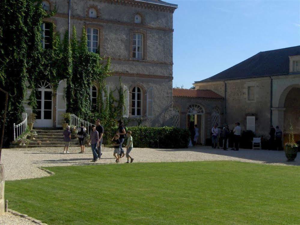 Chateau De L'Oiseliniere Bed & Breakfast Gorges  Eksteriør bilde