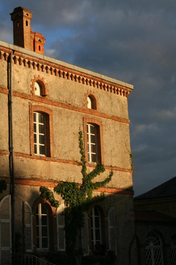 Chateau De L'Oiseliniere Bed & Breakfast Gorges  Eksteriør bilde