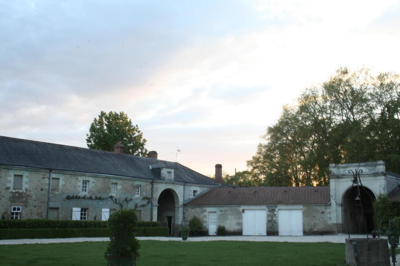 Chateau De L'Oiseliniere Bed & Breakfast Gorges  Eksteriør bilde